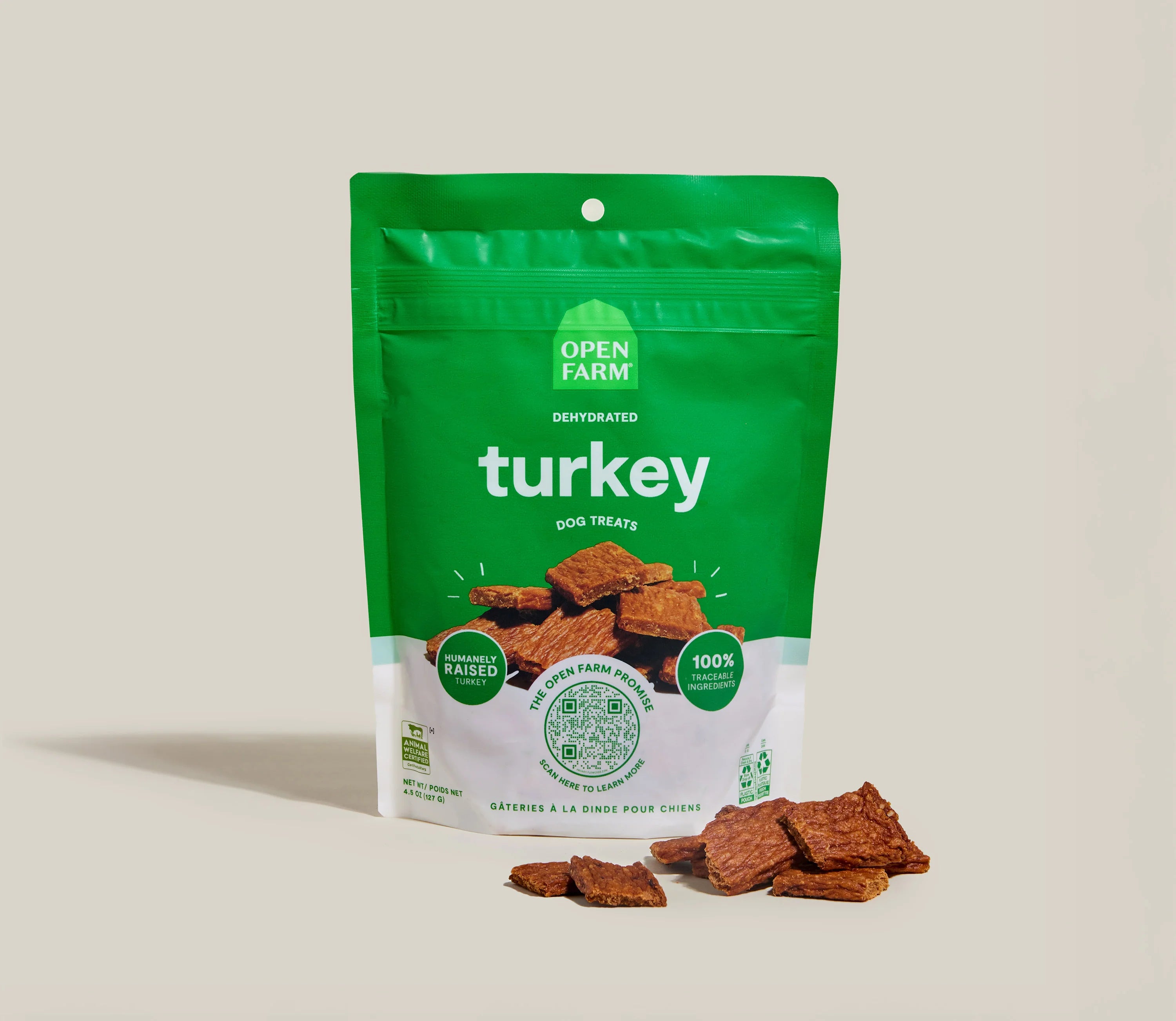 Dehydrated Turkey Treats