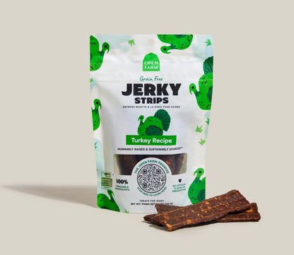Grain-Free Turkey Jerky Strips