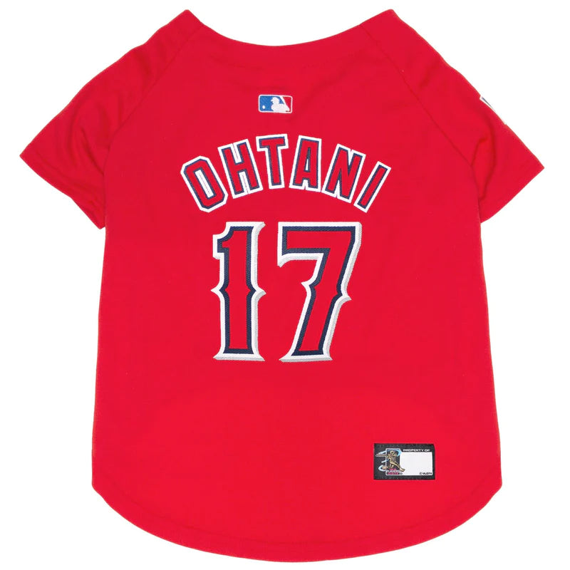 MLB Angels Shohei Ohtani #17 Jersey by Pets First