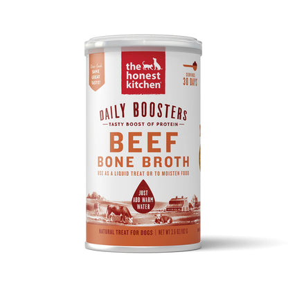 Instant Beef Bone Broth with Tumeric