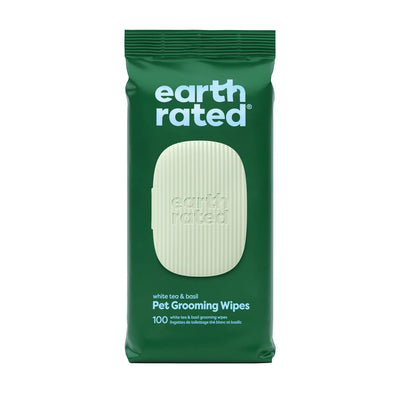 Dog Grooming Wipes White Tea & Basil