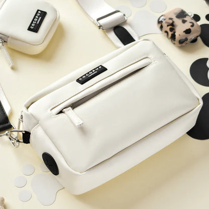 Cocopup Dog Walking Bag - Oyster White