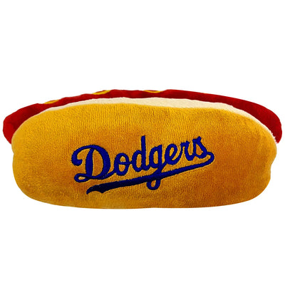 Los Angeles Dodgers Hot Dog Pet Toy by Pets First