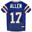 Allen NFL Pet Mesh Jersey by Pets First
