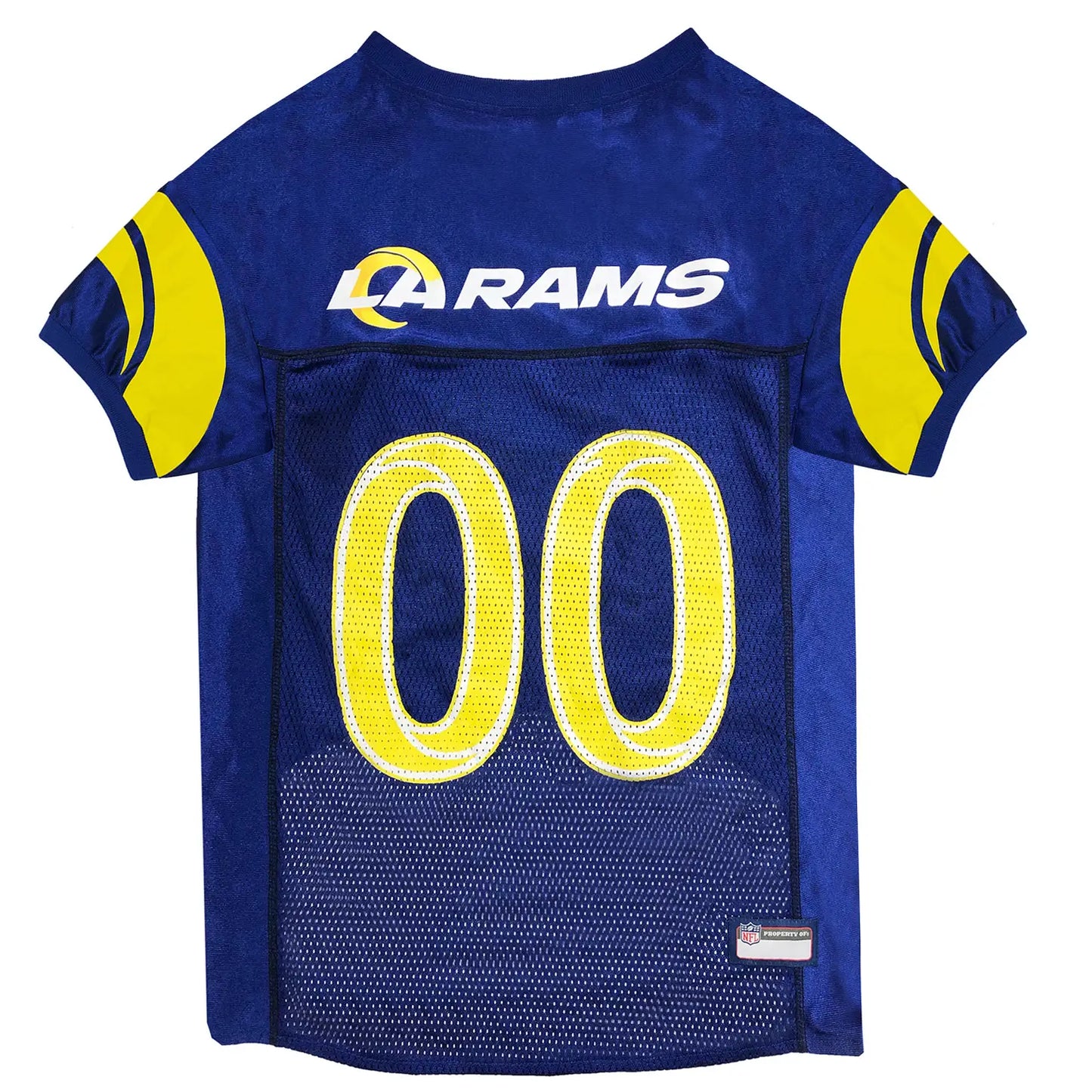 NFL Los Angeles Rams Pet Mesh Jersey by Pets First'