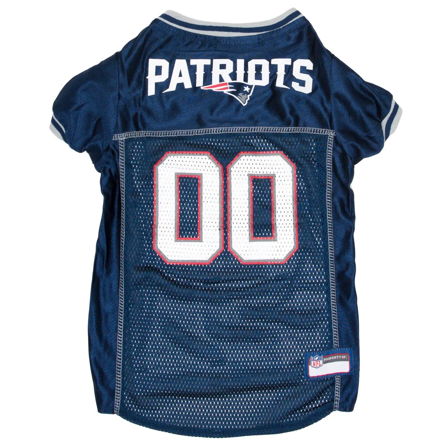 NFL New England Patriots Mesh Jersey by Pets First