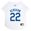 MLB Dodgers Clayton Kershaw Jersey by Pets First