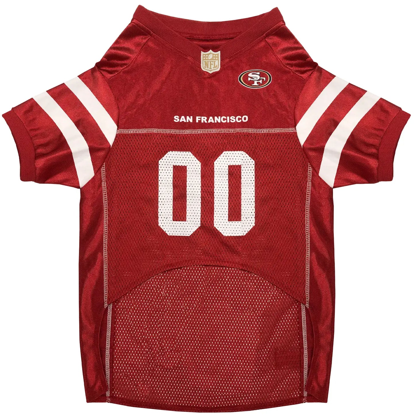 NFL San Francisco 49ers Pet Mesh Jersey by Pets First