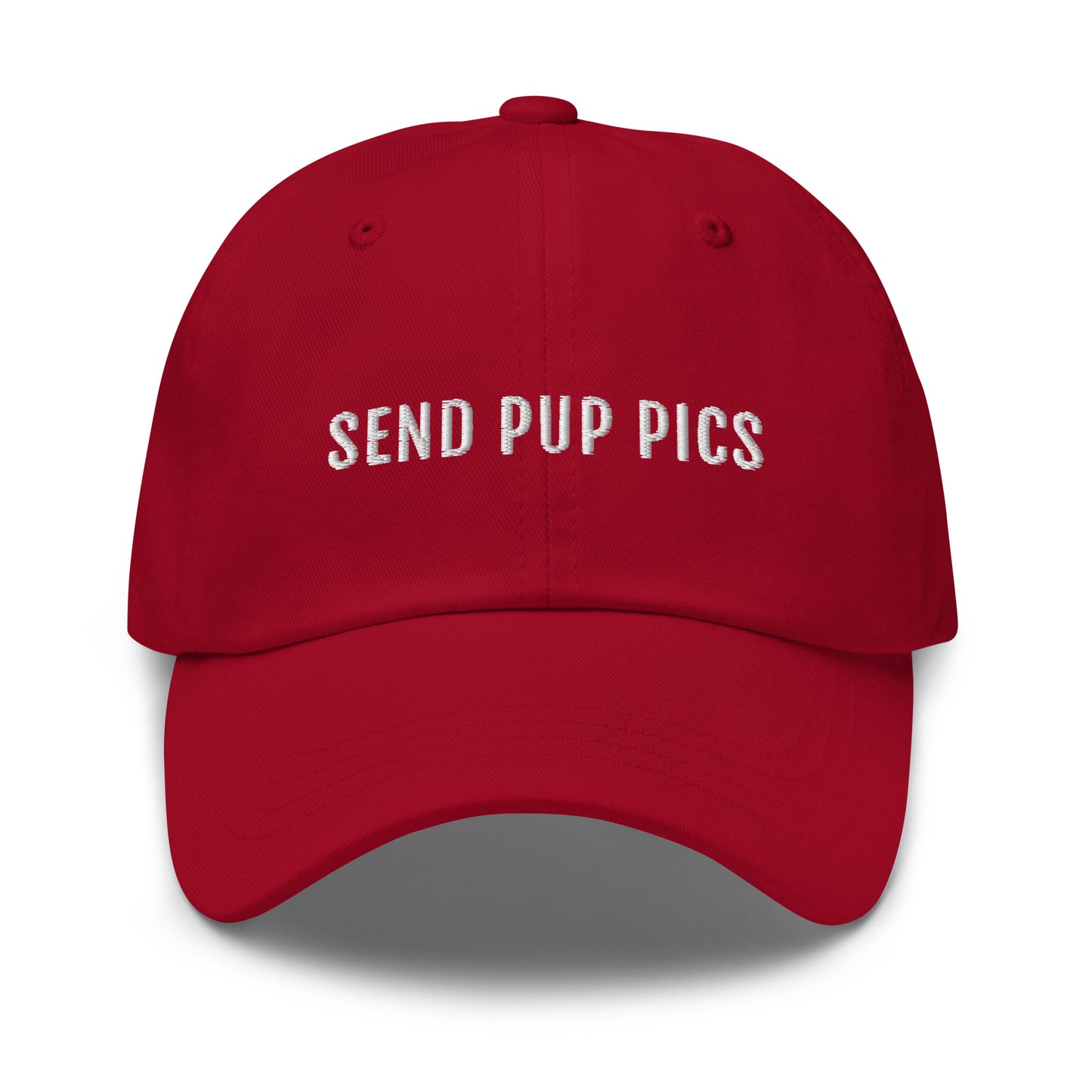 send pup pics red hat