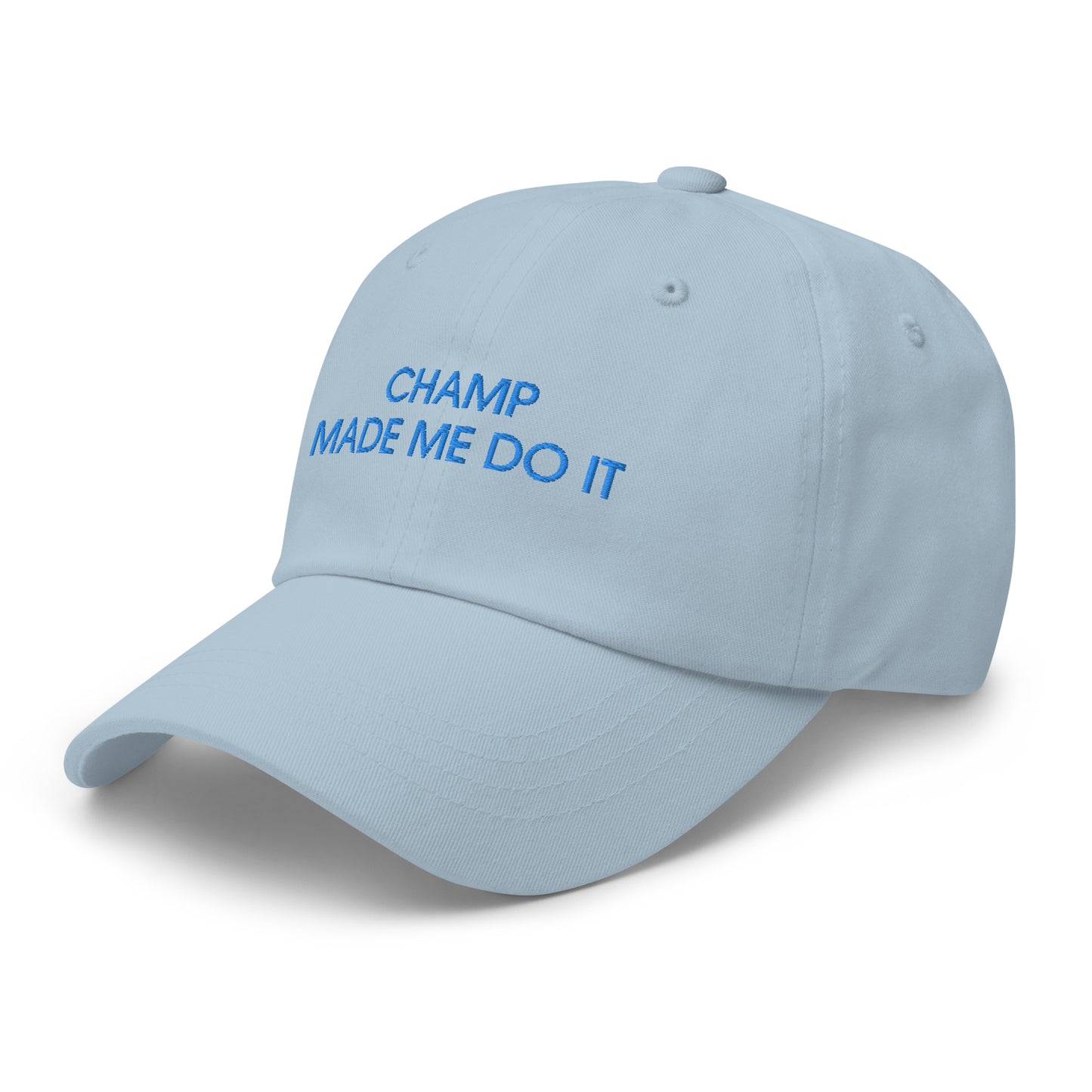 champ made me dad hat