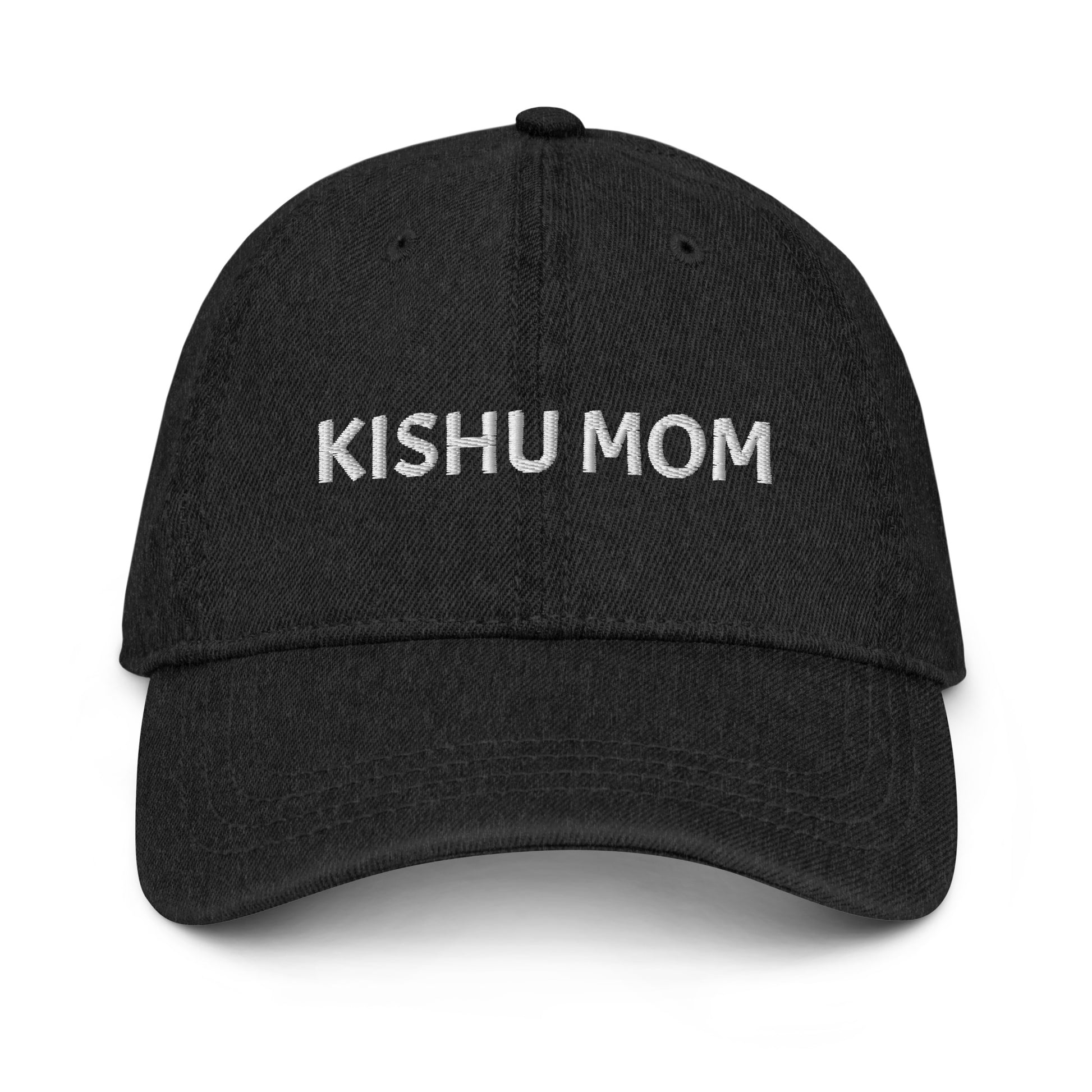 black  kishu mom hat