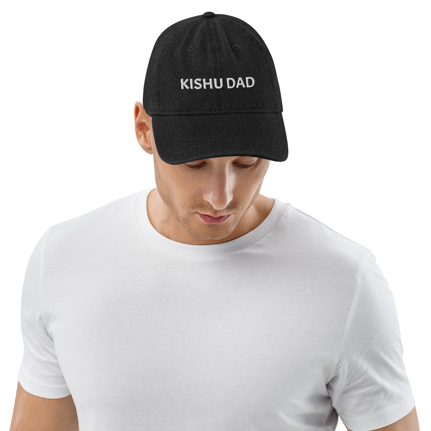 kishu dad black hat for men