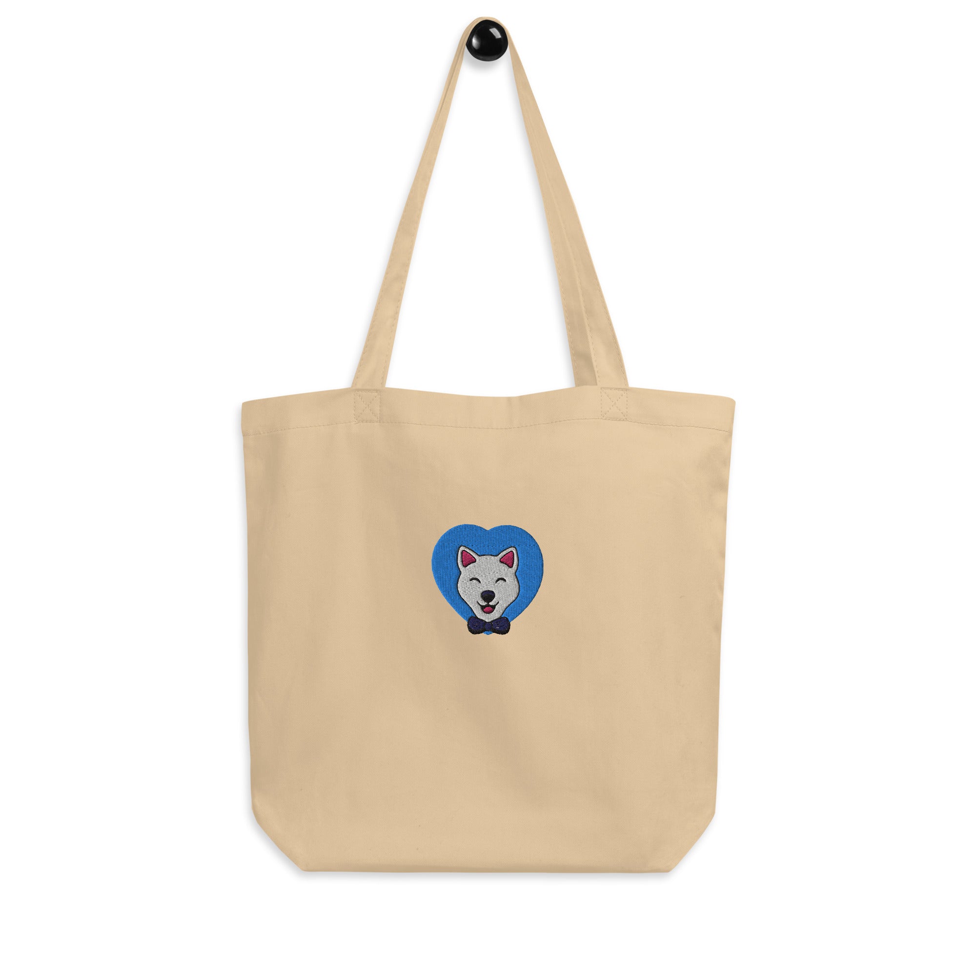 puptqe eco tote bag