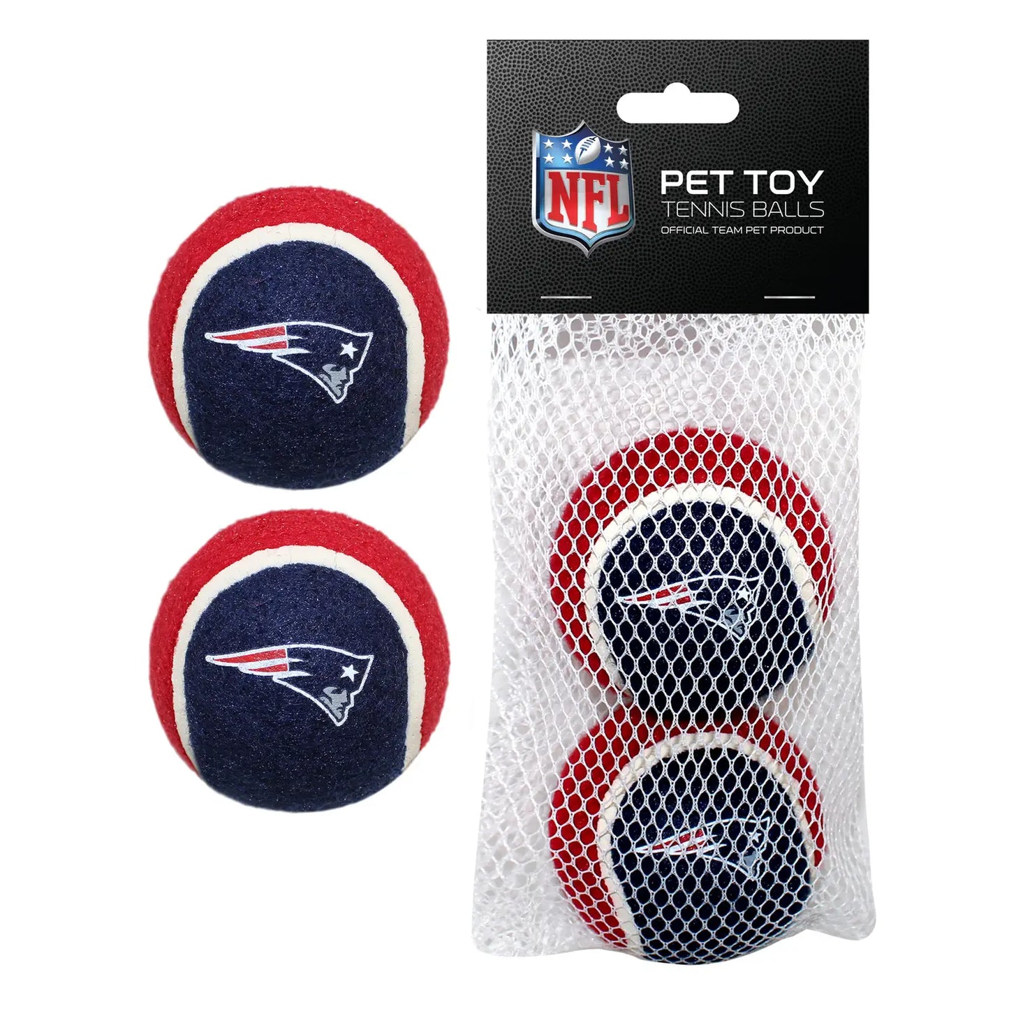 NFL New England Patriots Tennis Ball by Pets First