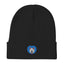 Puptqe Logo Embroidered Beanie