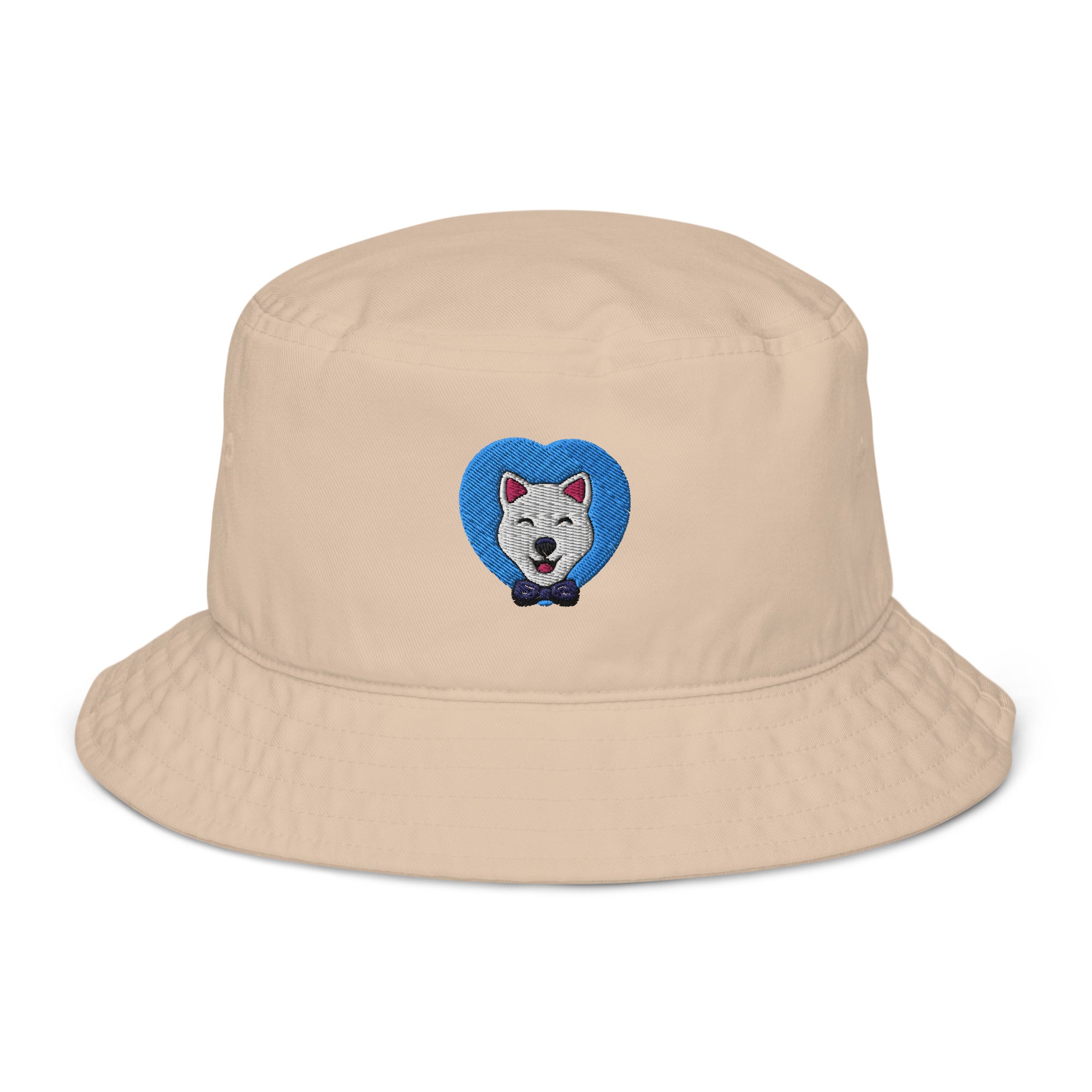 Signature Puptqe Organic Bucket Hat