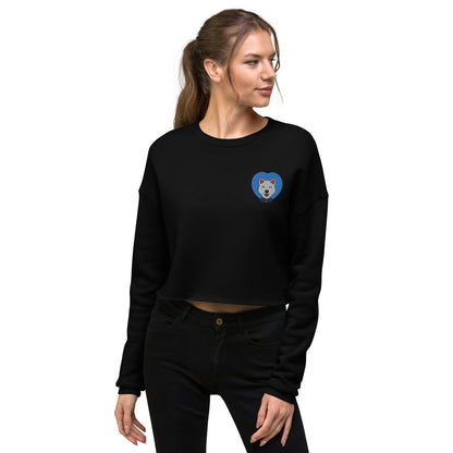 womens crop sweatshirt